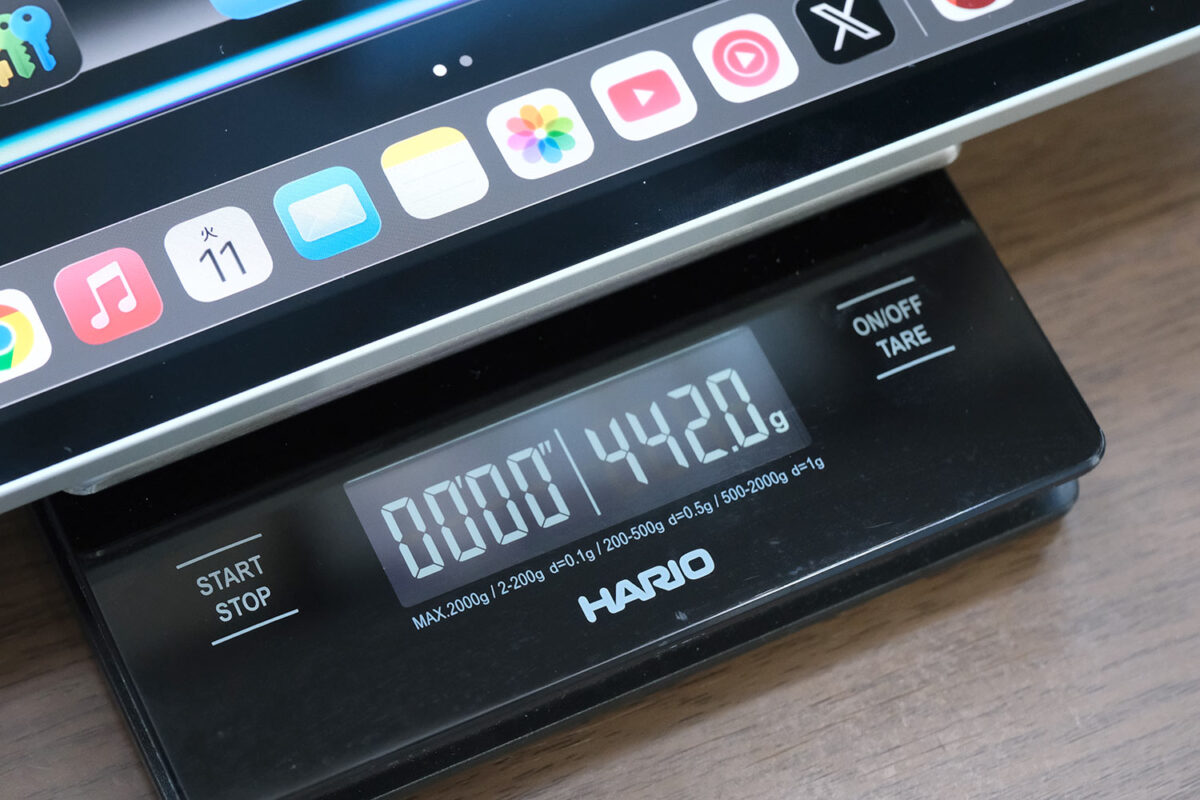 iPad Pro 11（M5）本体重量