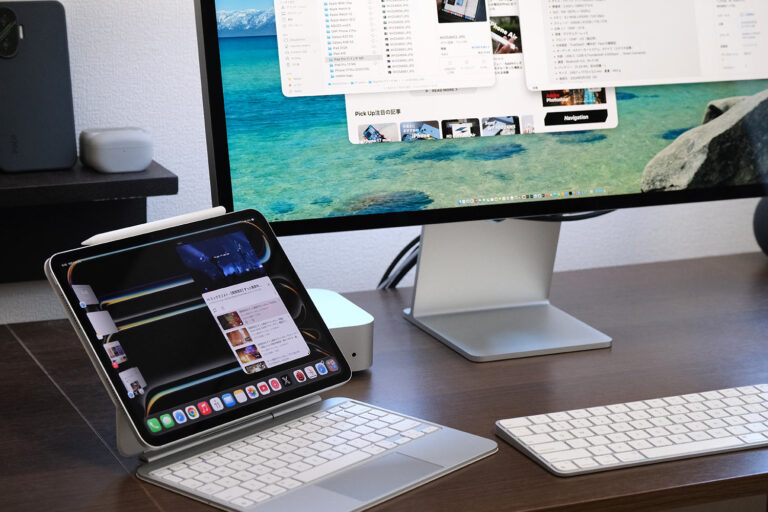 iPad Pro 11インチ（M5）外部モニター拡張モード