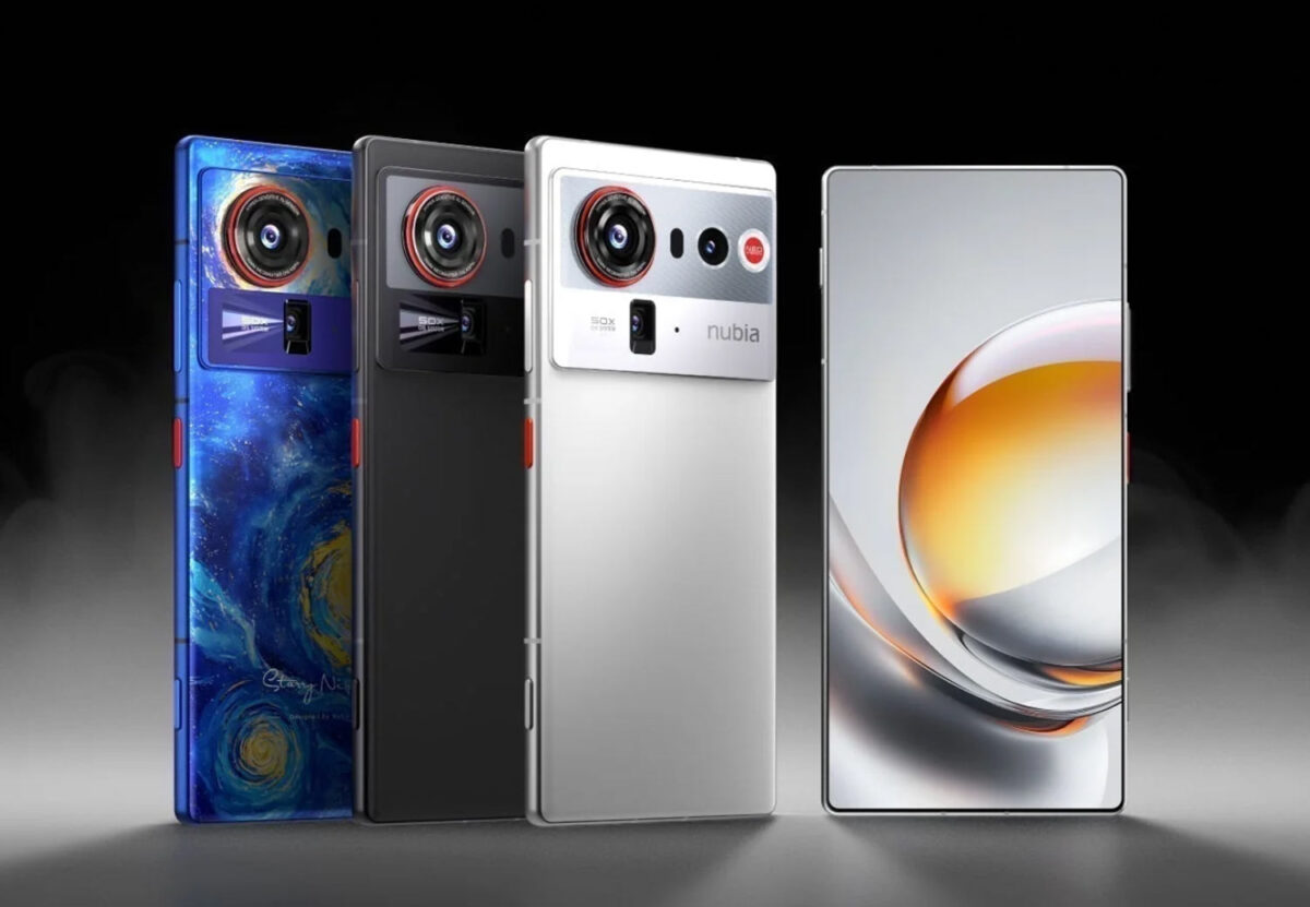 nubia Z80 Ultra 本体カラー