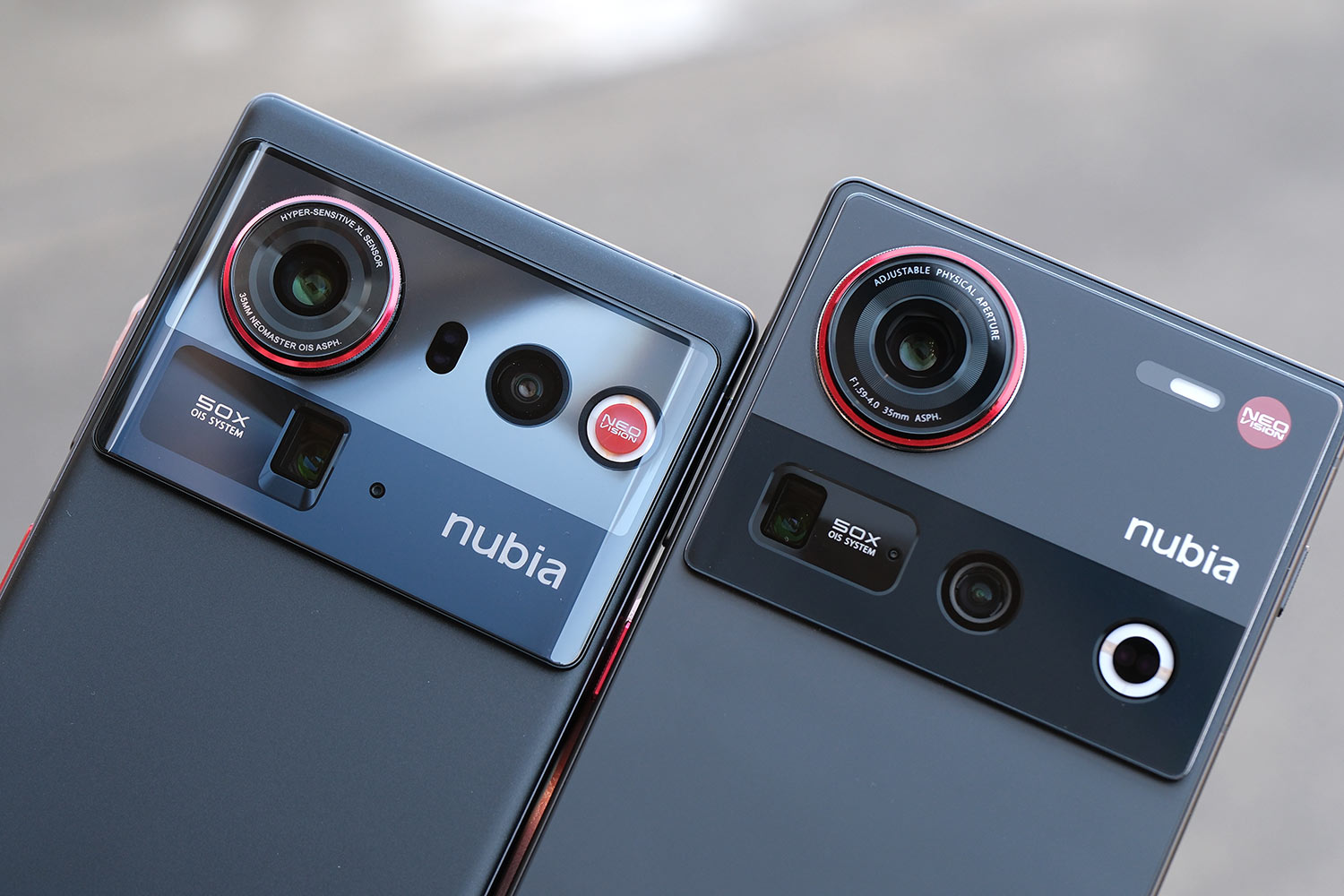 nubia Z80 Ultra カメラ部分