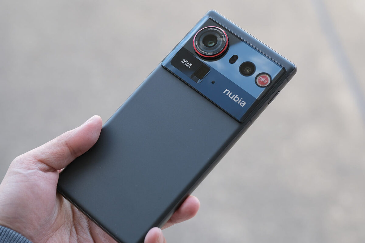 nubia Z80 Ultra 筐体素材