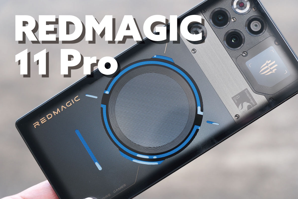 REDMAGIC 11 Pro レビュー