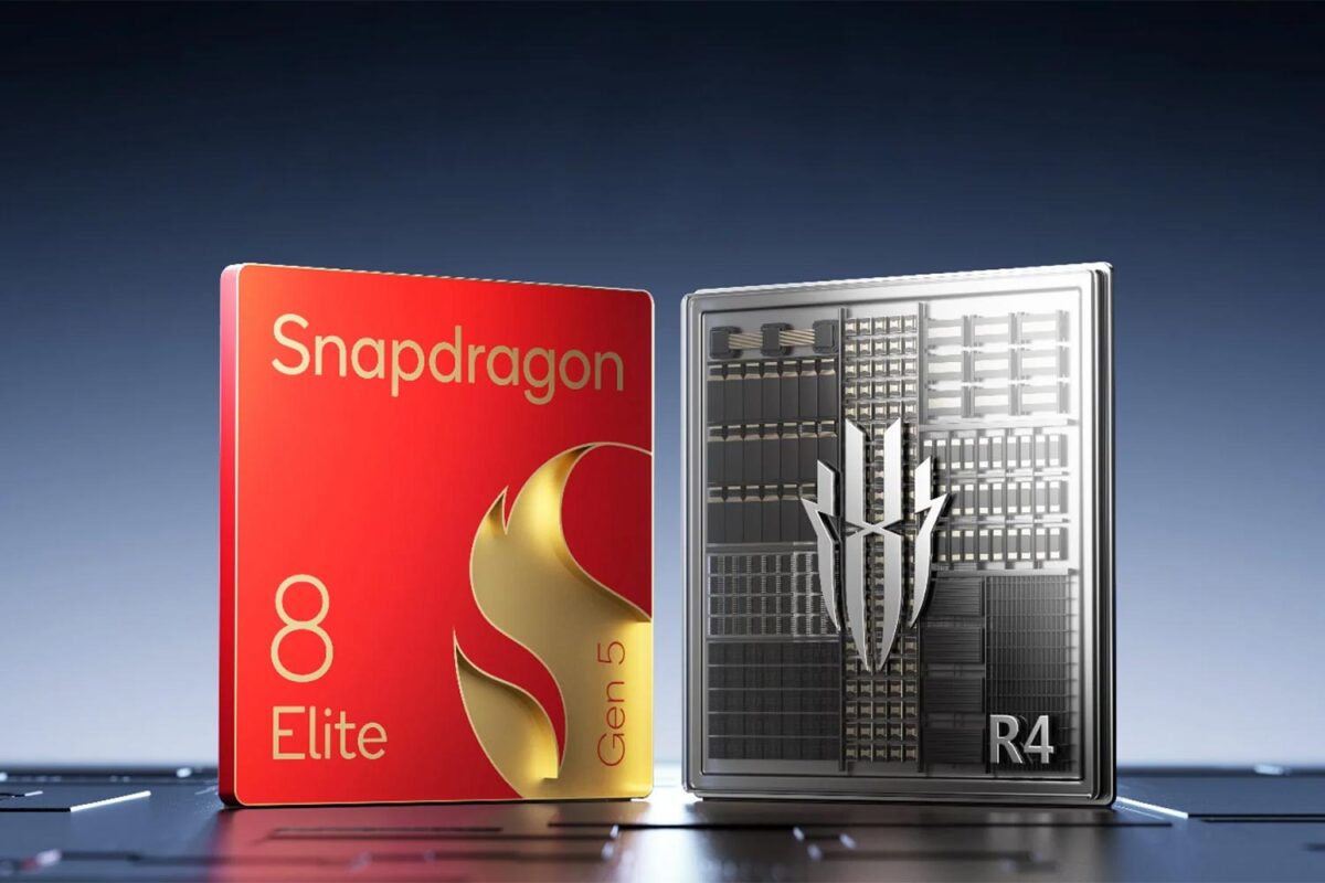 Snapdragon 8 Elite Gen 5 + Red Core 4