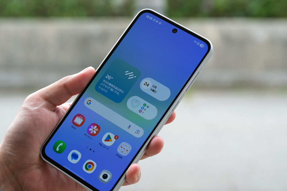 Galaxy A36 5G 正面