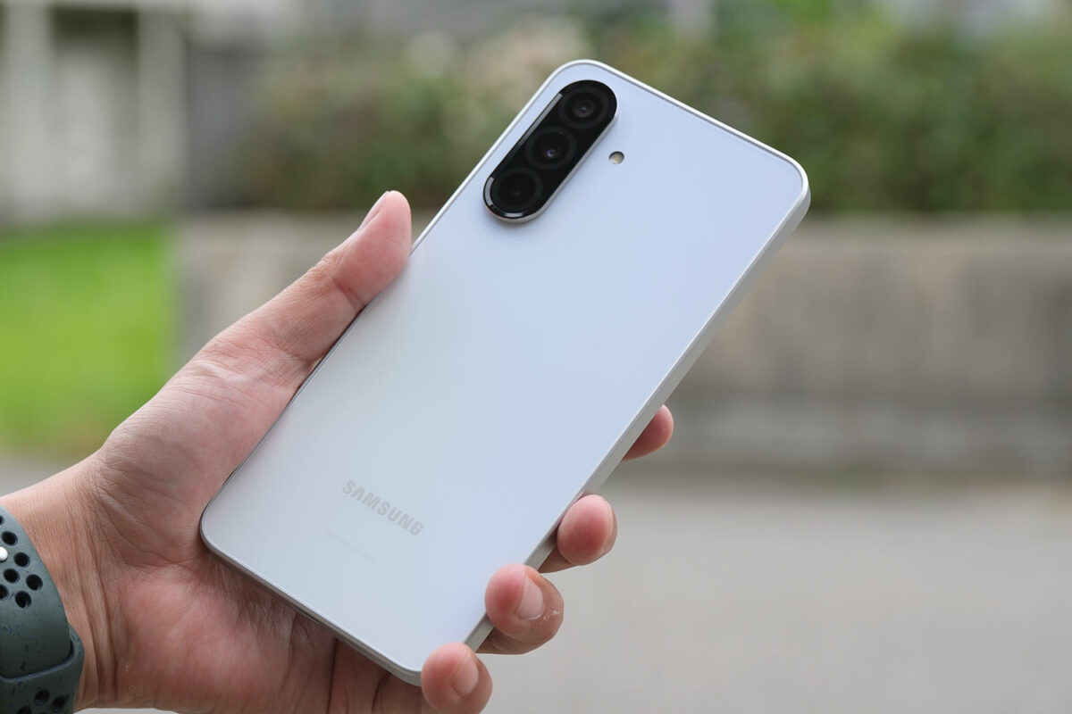 Galaxy A36 5G 背面