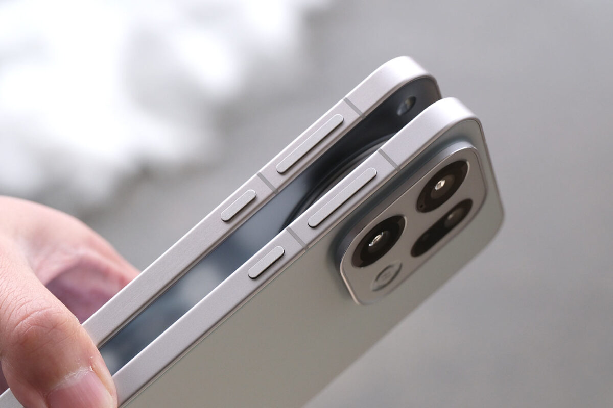 OPPO Find X9 vs Find X8 操作ボタン