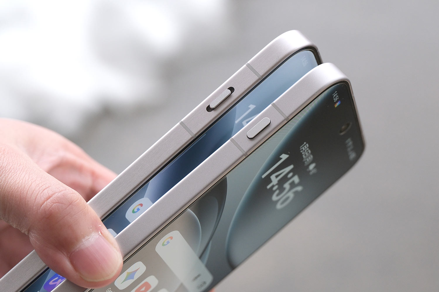 OPPO Find X9 vs Find X8 スナップキー