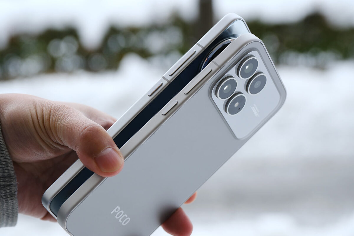 POCO F8 Pro vs F7 Pro 操作ボタン