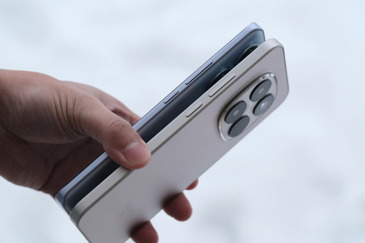 REDMI Note 15 Pro 5G vs REDMI Note 13 Pro+ 5G サイドボタン