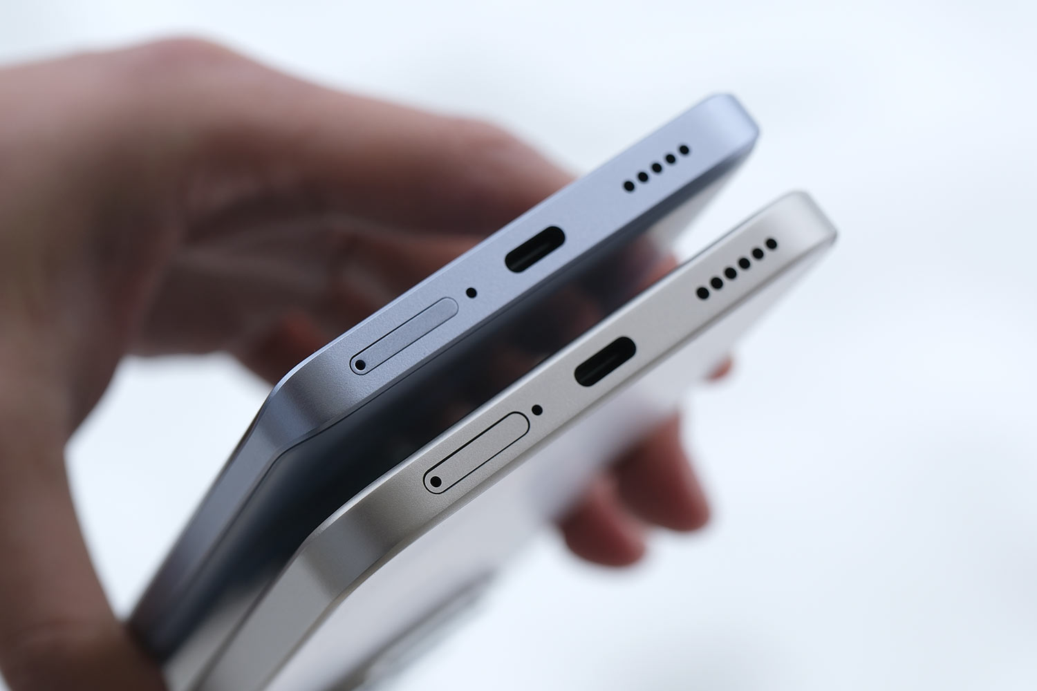 REDMI Note 15 Pro 5G vs REDMI Note 13 Pro+ 5G 本体下側