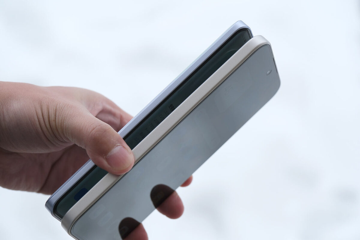 REDMI Note 15 Pro 5G vs REDMI Note 13 Pro+ 5G 本体の厚み