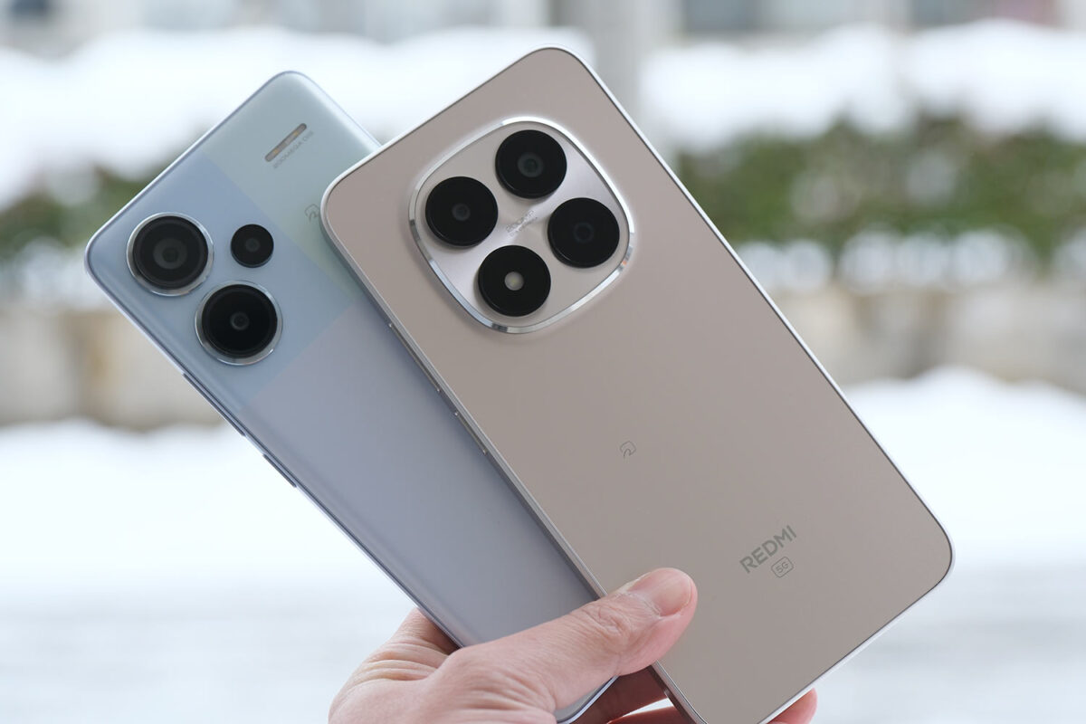 REDMI Note 15 Pro 5G vs REDMI Note 13 Pro+ 5G 筐体デザイン