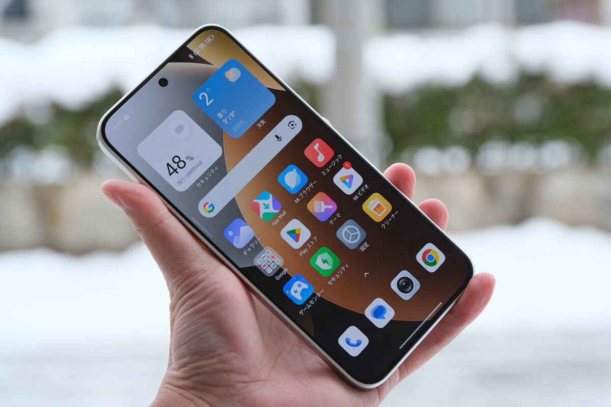 REDMI Note 15 Pro 5G ディスプレイ