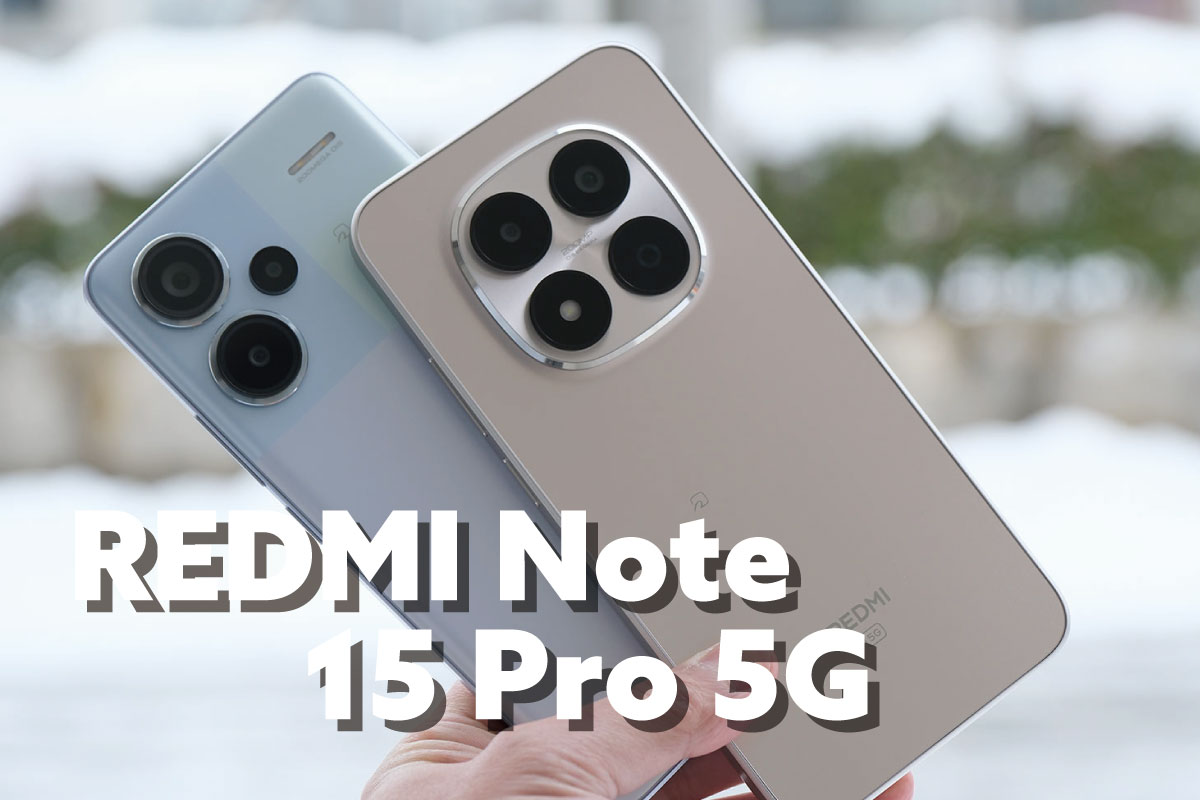 REDMI Note 15 Pro 5G レビュー