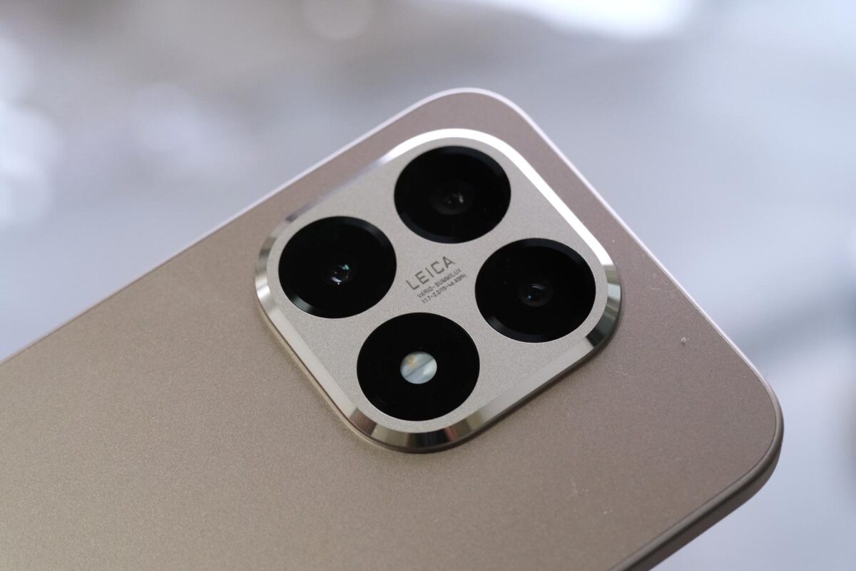 Xiaomi 15T リアカメラ