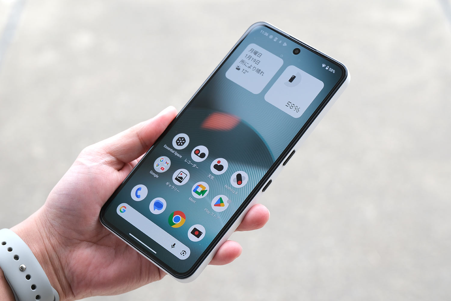 Nothing Phone (3a) Lite 正面