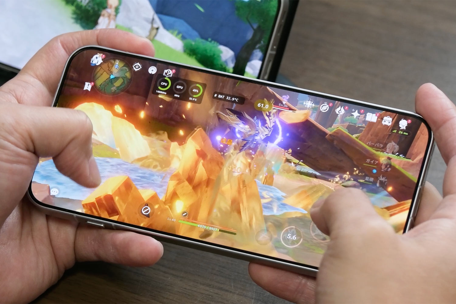 OPPO Find X9 ゲームを楽しむ