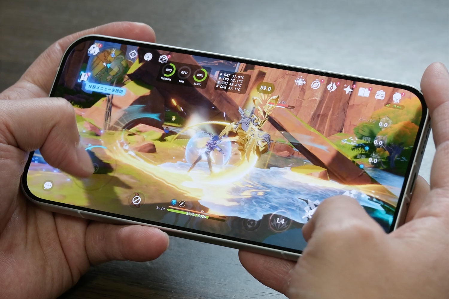 POCO F8 Pro ゲームを楽しむ