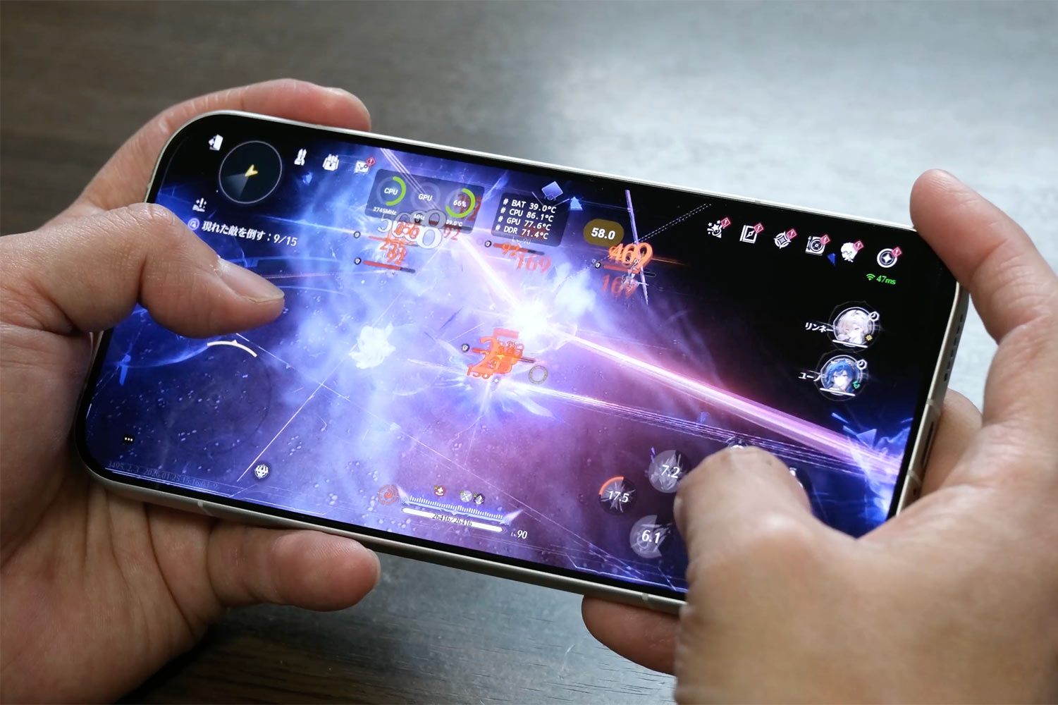 POCO F8 Pro ゲーム