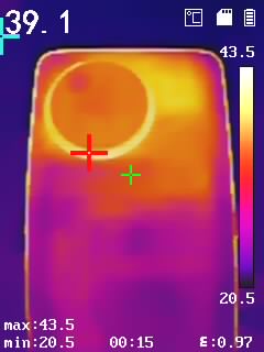 POCO F7 Pro 端末発熱