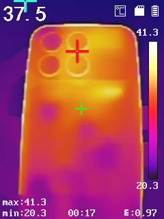 POCO F8 Pro 端末発熱