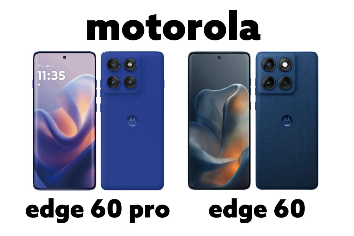 motorola edge 60 pro・motorola edge 60