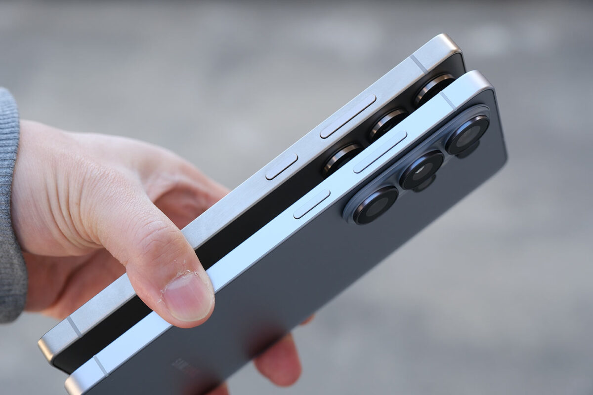 Galaxy S26 Ultra vs S25 Ultra 操作ボタン