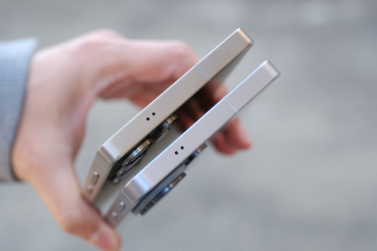 Galaxy S26 Ultra vs S25 Ultra 端末上