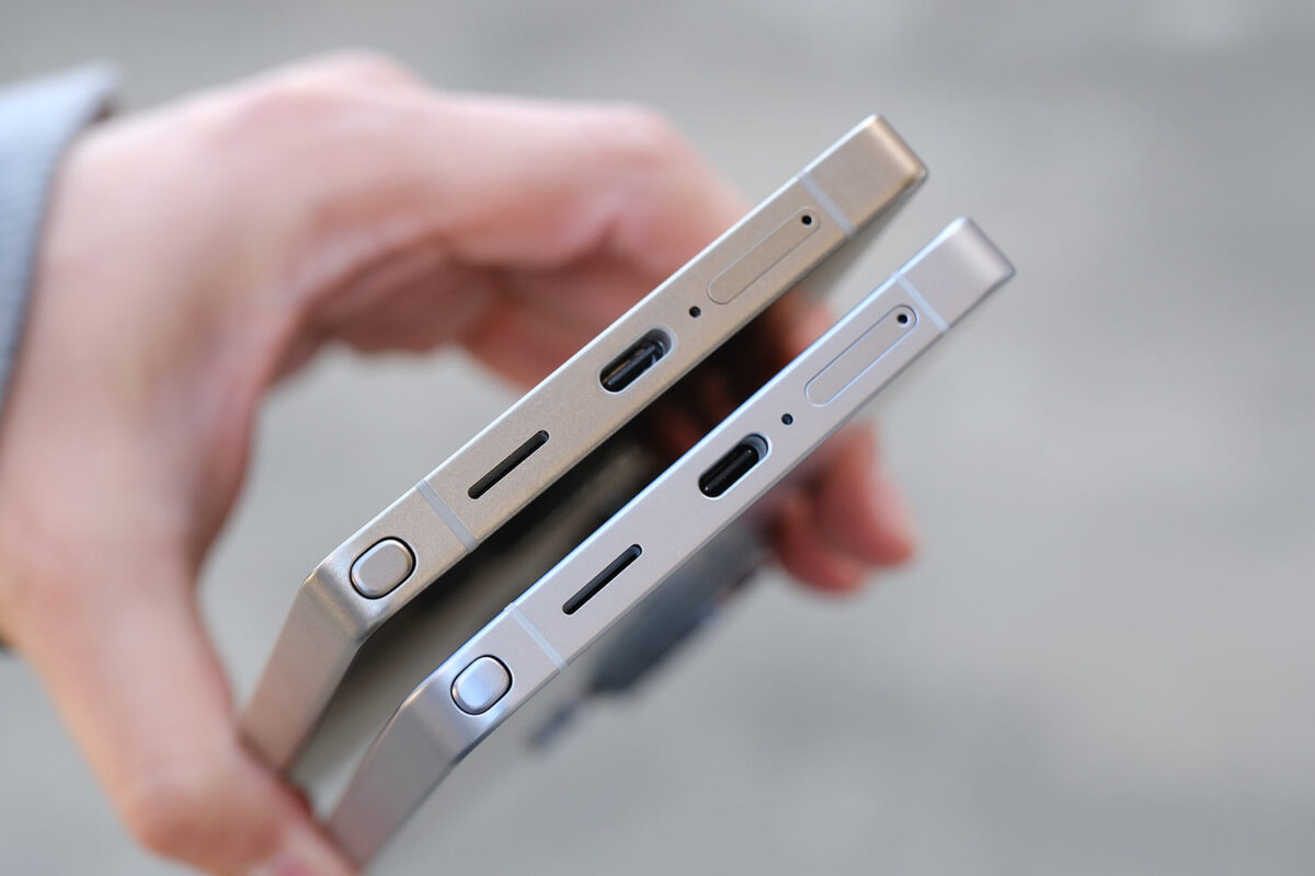 Galaxy S26 Ultra vs S25 Ultra 端末下