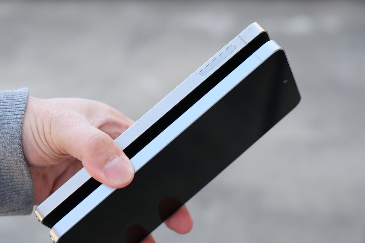 Galaxy S26 Ultra vs S25 Ultra 端末左側