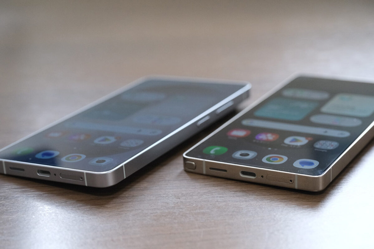 Galaxy S26 Ultra vs S25 Ultra 端末のガタ付き