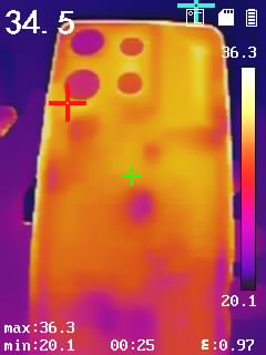 edge 50s pro 端末発熱