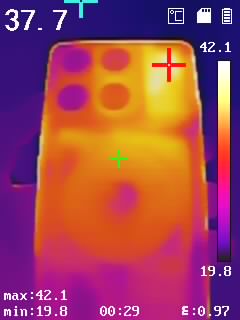 edge 60 pro 端末発熱