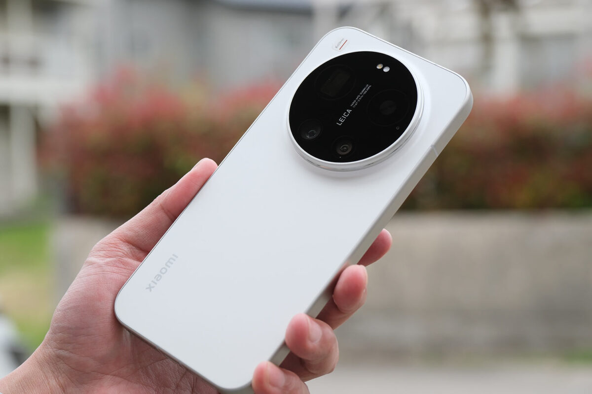 Xiaomi 17 Ultra 背面パネル