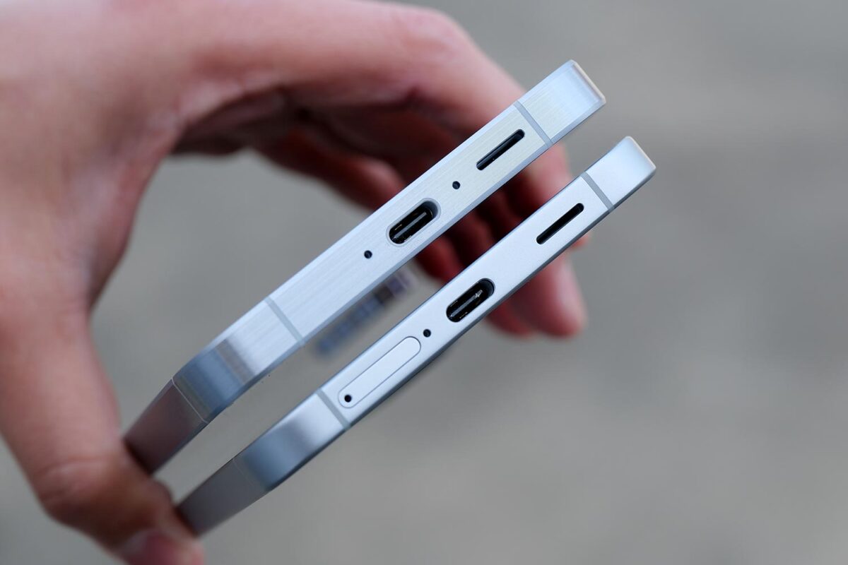 Galaxy A57 5G vs A55 5G 端末下