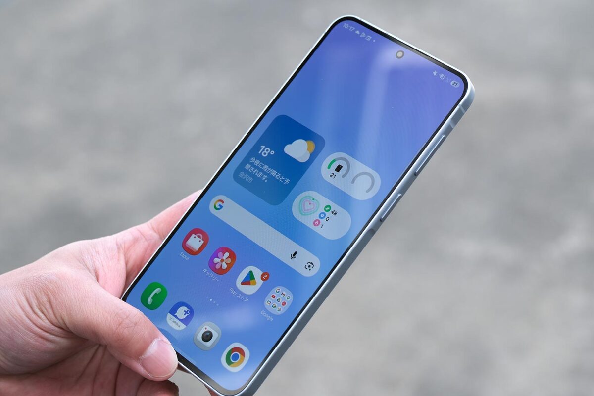 Galaxy A57 5G ディスプレイ