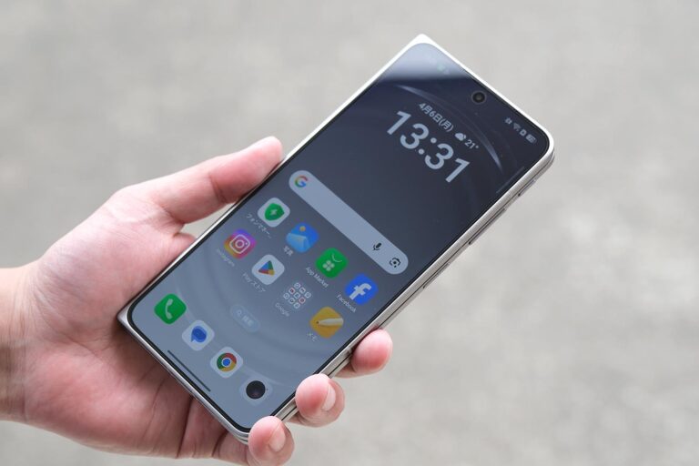 Find N6 カバーディスプレイ