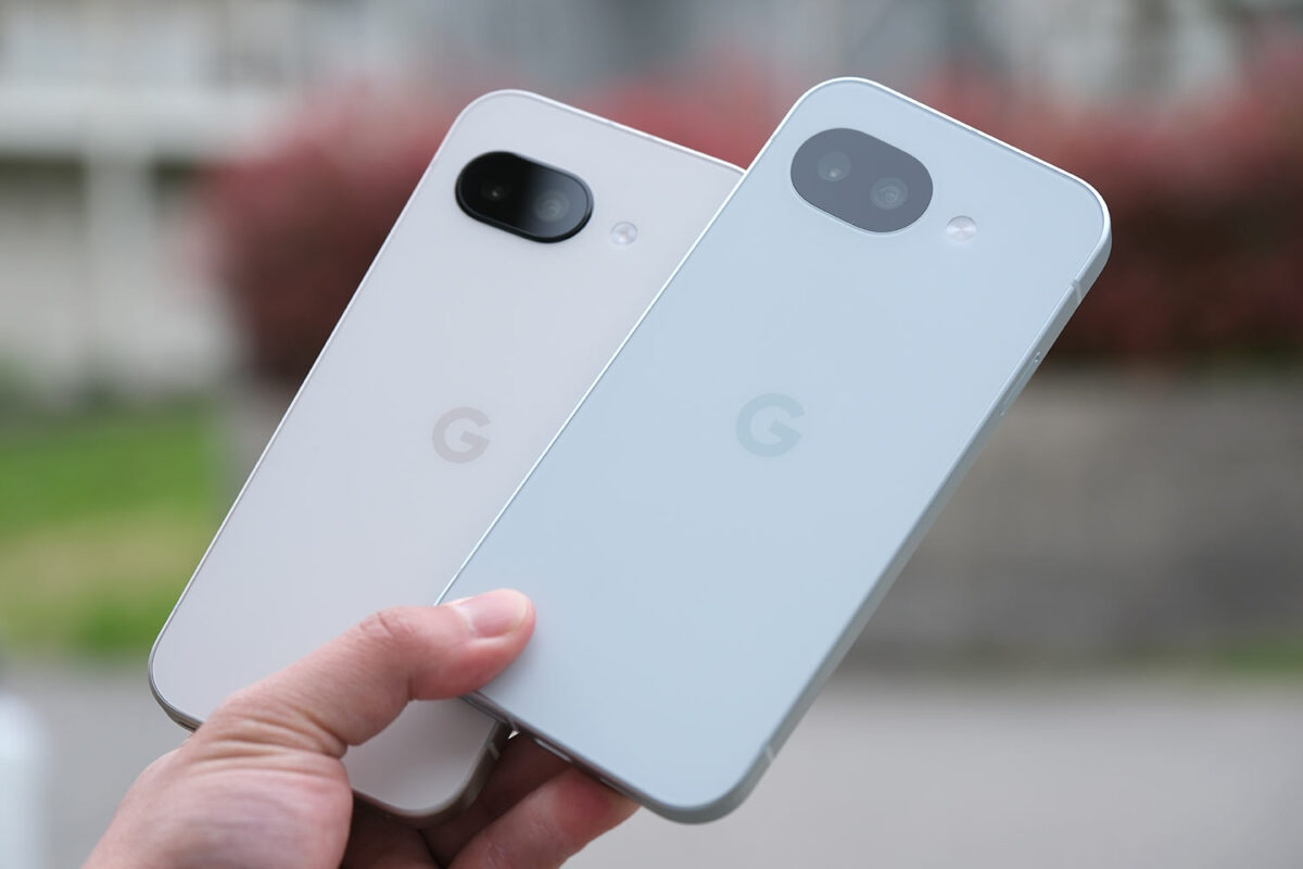 Pixel 9a vs 10a 背面デザイン