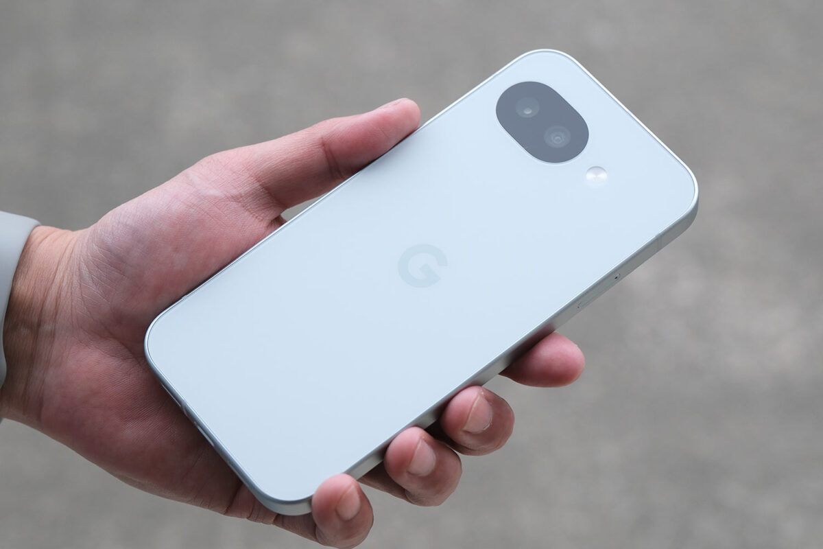 Pixel 10a 背面パネル