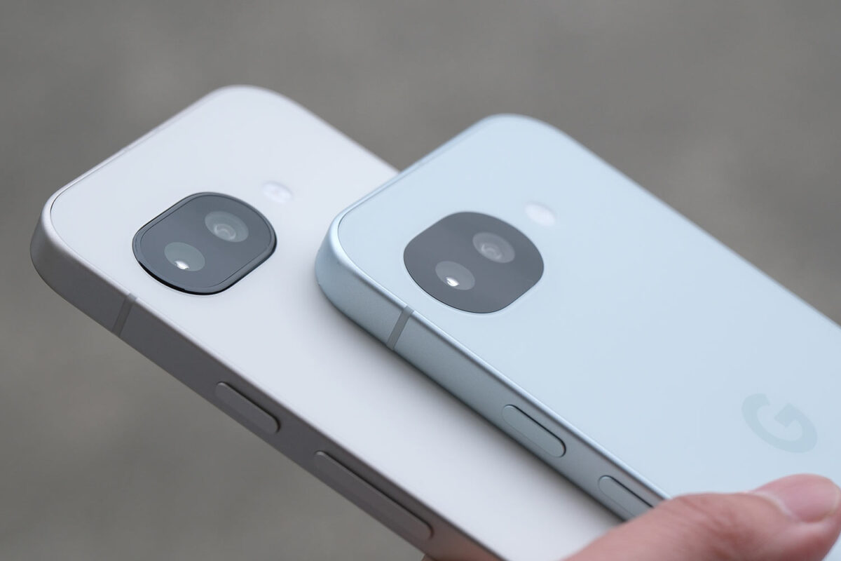 Pixel 10a ↔︎ Pixel 9a リアカメラ