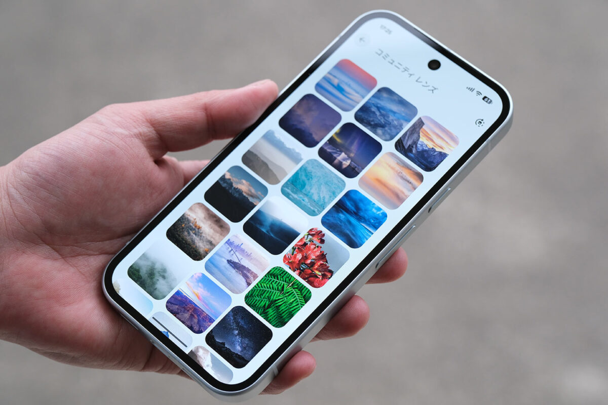 Pixel 10a ディスプレイ