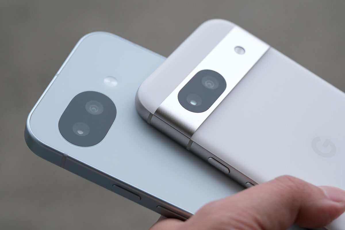 Pixel 10a vs 8a リアカメラ