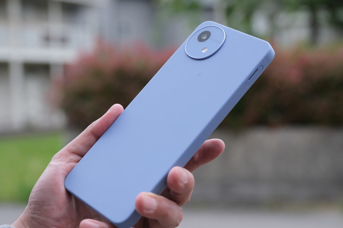 AQUOS wish5