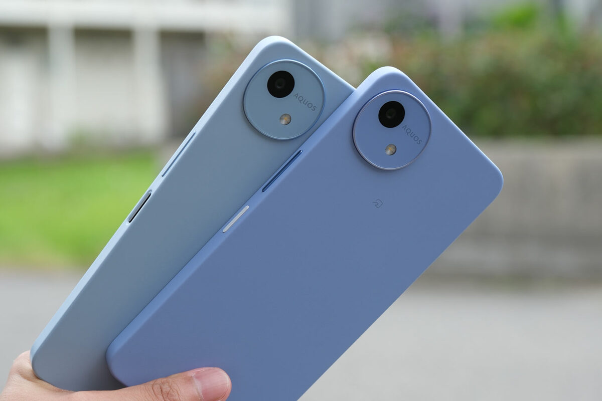 AQUOS wish4 ⇄ wish5