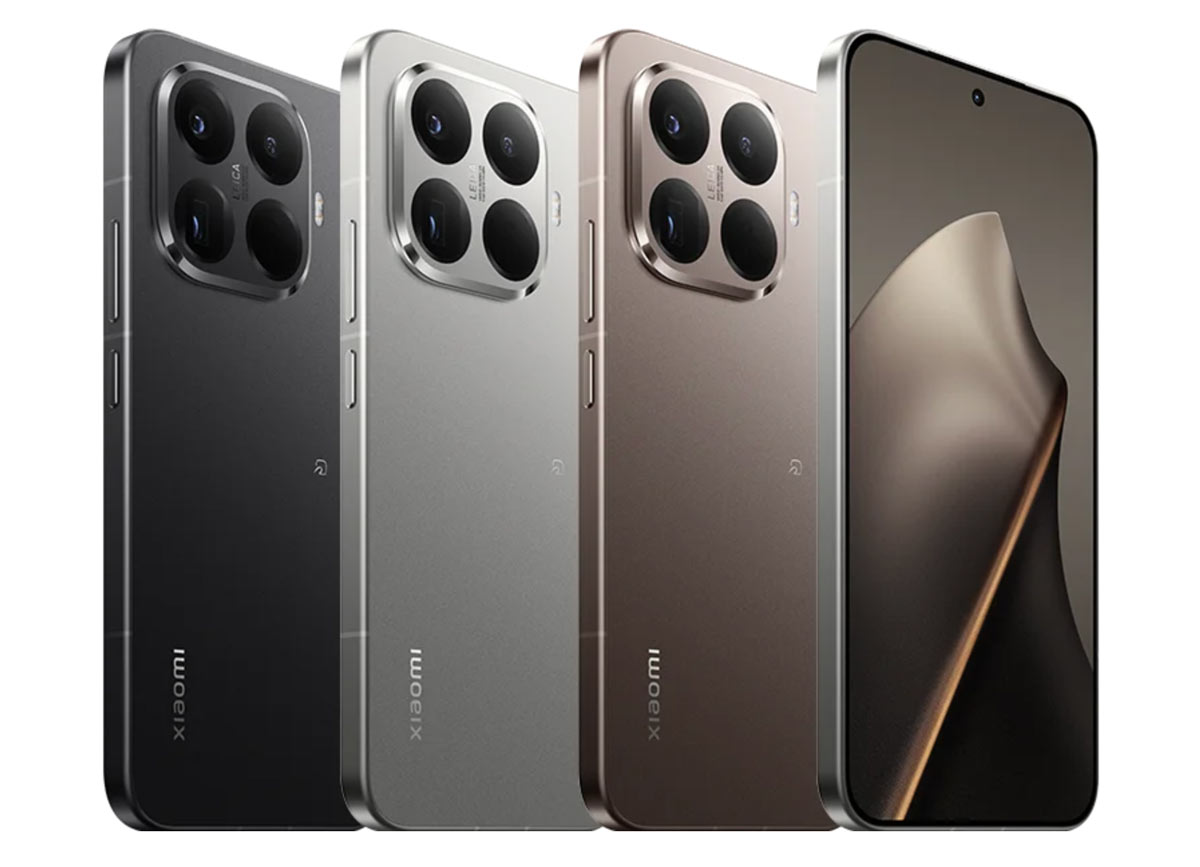 Xiaomi 15T Pro カラーラインナップ