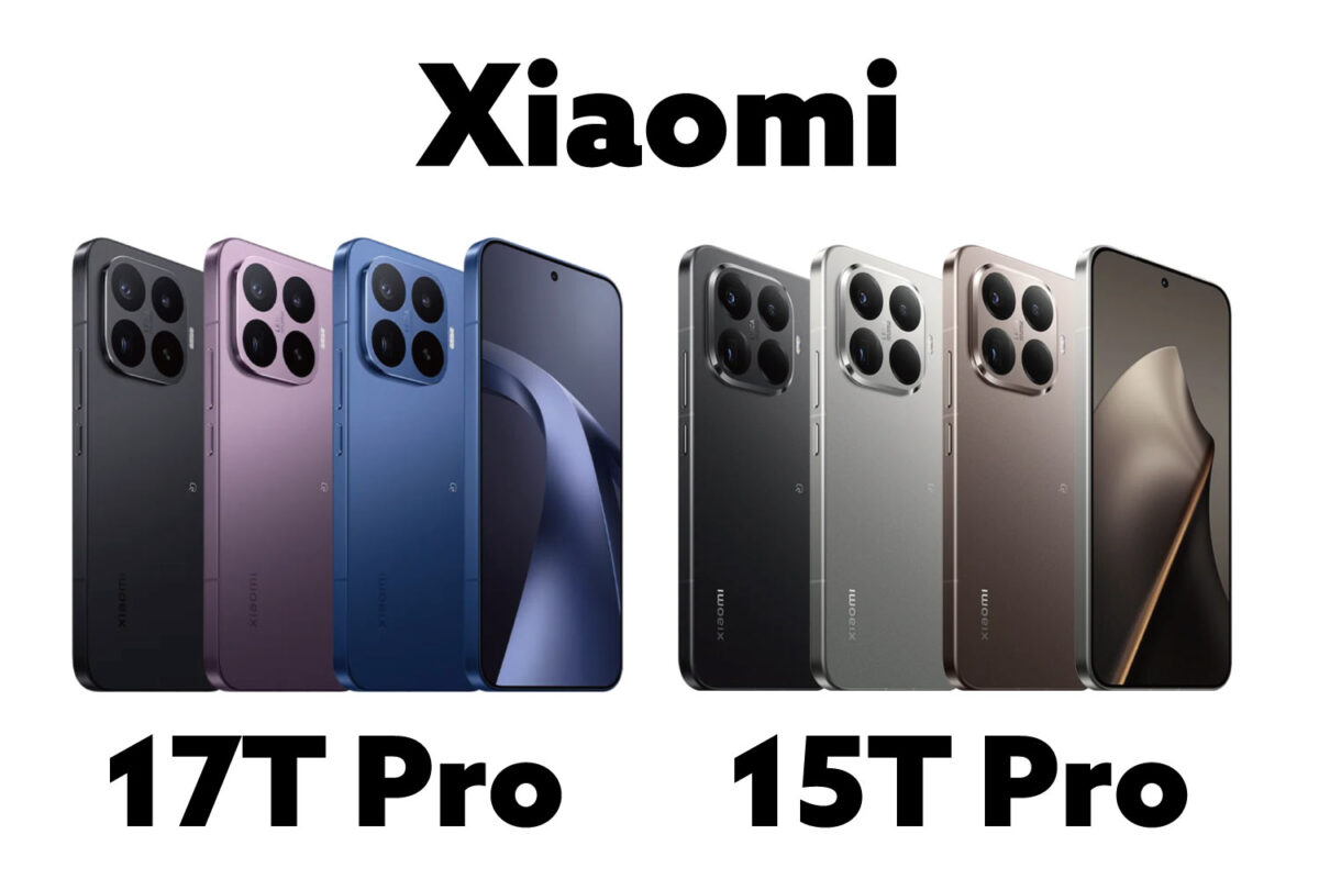 Xiaomi 17T Pro vs Xiaomi 15T Pro