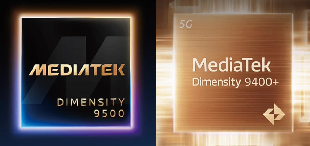 Dimensity 9500 vs Dimensity 9400+