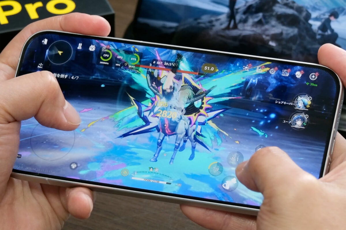 POCo X8 Pro ゲームをプレイ