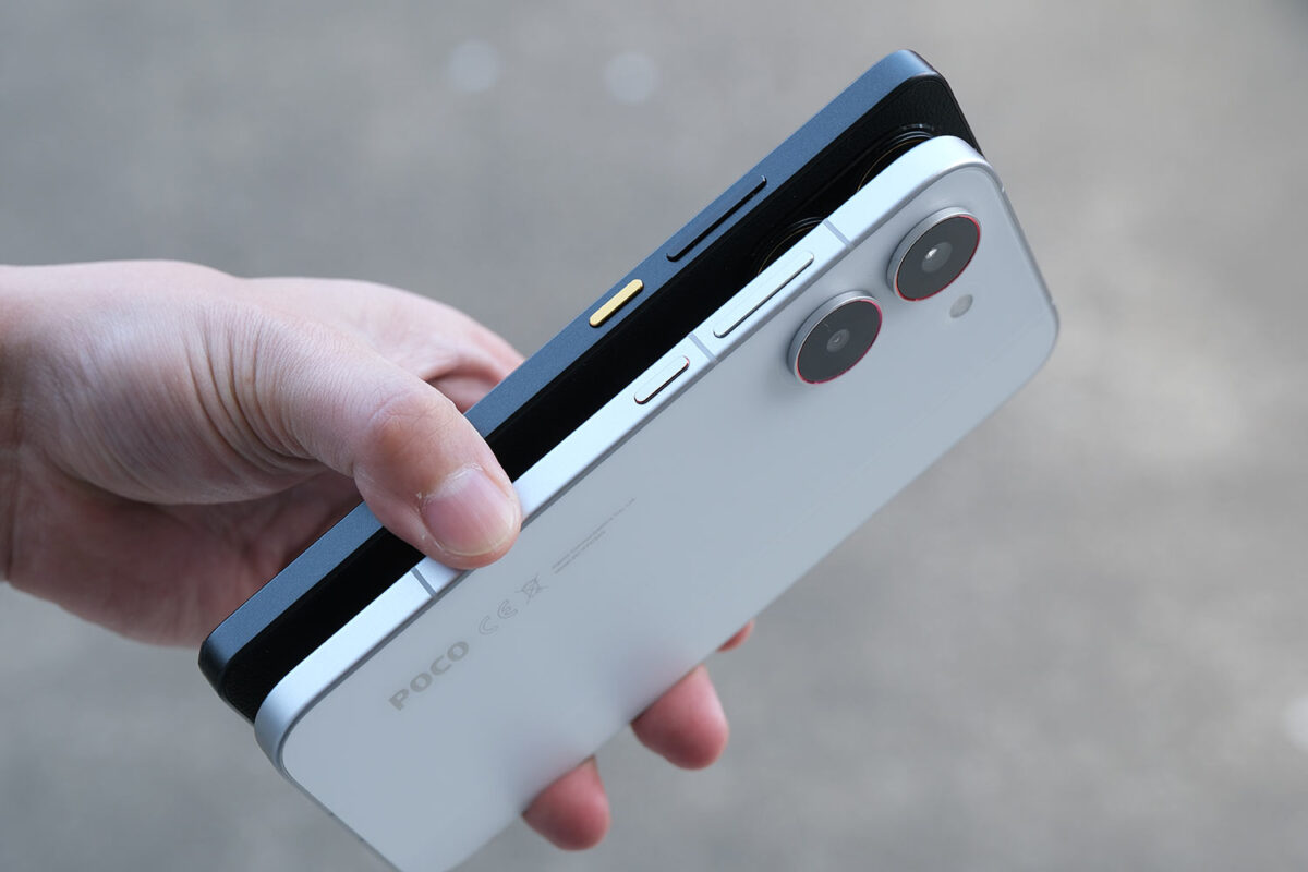 POCO X8 Pro vs X7 Pro 操作ボタン