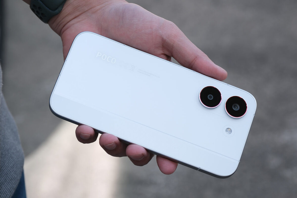POCO X8 Pro 本体デザイン